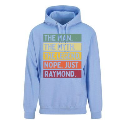 The The Myth The Legend Nope Just Raymond Funny Quote Great Gift Unisex Surf Hoodie