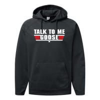 Talk To Me Goose Performance Fleece Hoodie