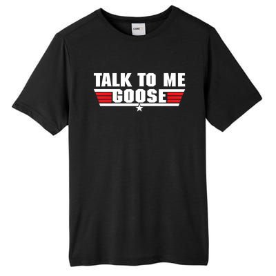 Talk To Me Goose Tall Fusion ChromaSoft Performance T-Shirt