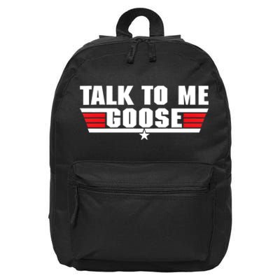 Talk To Me Goose 16 in Basic Backpack