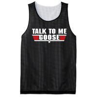 Talk To Me Goose Mesh Reversible Basketball Jersey Tank