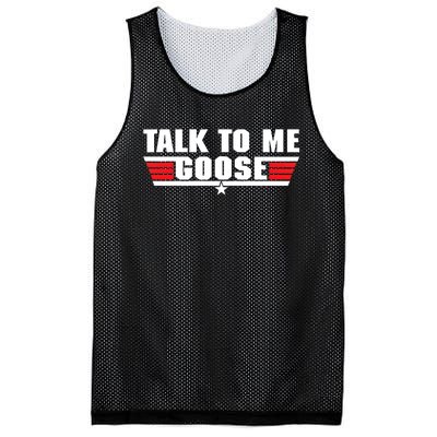 Talk To Me Goose Mesh Reversible Basketball Jersey Tank