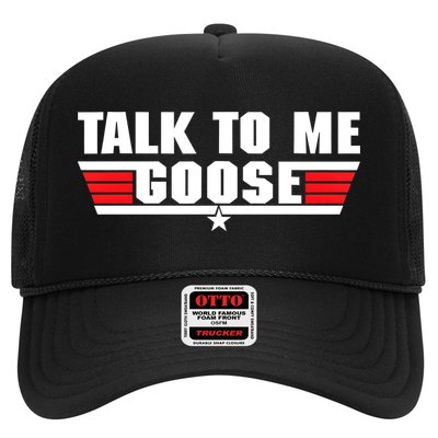 Talk To Me Goose Trucker Hat