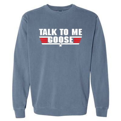 Talk To Me Goose Garment-Dyed Sweatshirt