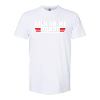 Talk To Me Goose Softstyle CVC T-Shirt