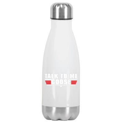 Talk To Me Goose Stainless Steel Insulated Water Bottle