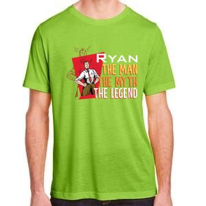 The The Myth The Legend Ryan Gift Adult ChromaSoft Performance T-Shirt