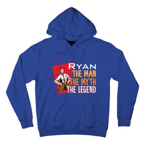 The The Myth The Legend Ryan Gift Hoodie