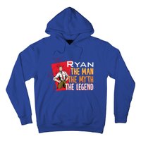 The The Myth The Legend Ryan Gift Hoodie