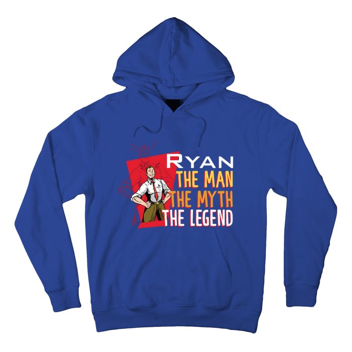 The The Myth The Legend Ryan Gift Hoodie