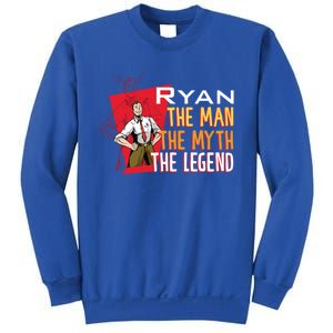 The The Myth The Legend Ryan Gift Sweatshirt