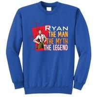 The The Myth The Legend Ryan Gift Sweatshirt