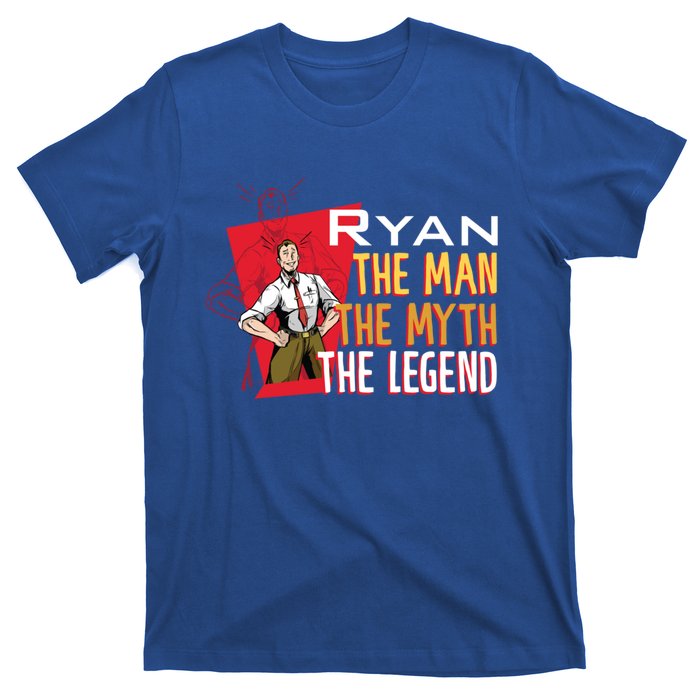 The The Myth The Legend Ryan Gift T-Shirt