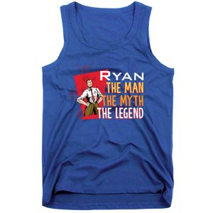 The The Myth The Legend Ryan Gift Tank Top