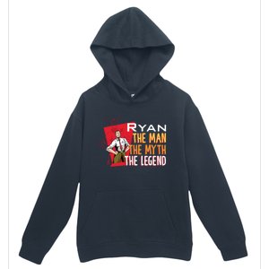 The The Myth The Legend Ryan Gift Urban Pullover Hoodie