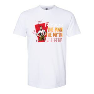 The The Myth The Legend Ryan Gift Softstyle CVC T-Shirt