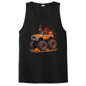 Thanksgiving Turkey Monster Truck Gift PosiCharge Competitor Tank