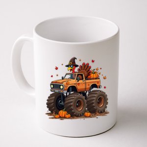 Thanksgiving Turkey Monster Truck Gift Coffee Mug