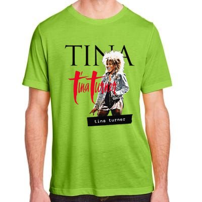 Tina Turner Multi Logo Photo Adult ChromaSoft Performance T-Shirt