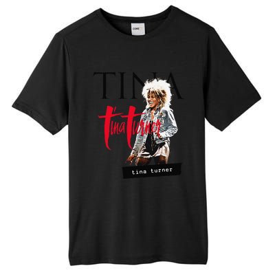 Tina Turner Multi Logo Photo Tall Fusion ChromaSoft Performance T-Shirt