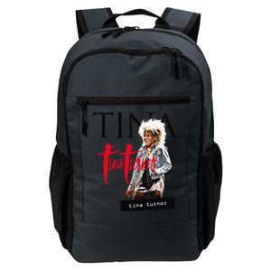 Tina Turner Multi Logo Photo Daily Commute Backpack