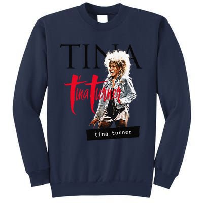 Tina Turner Multi Logo Photo Sweatshirt