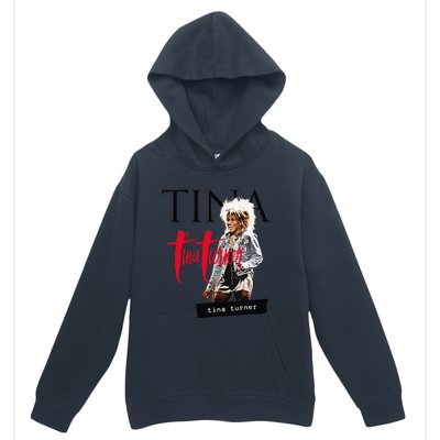 Tina Turner Multi Logo Photo Urban Pullover Hoodie