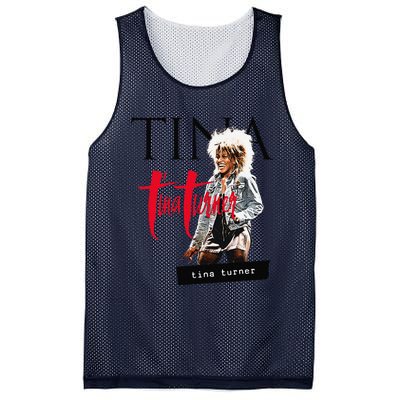 Tina Turner Multi Logo Photo Mesh Reversible Basketball Jersey Tank