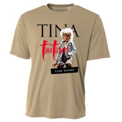 Tina Turner Multi Logo Photo Cooling Performance Crew T-Shirt