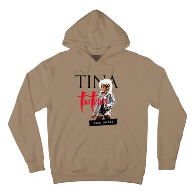 Tina Turner Multi Logo Photo Hoodie