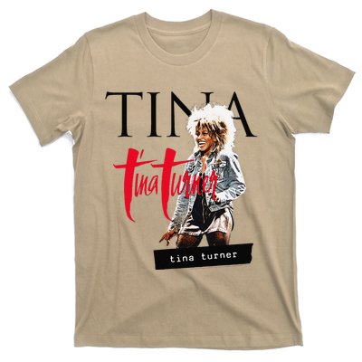 Tina Turner Multi Logo Photo T-Shirt