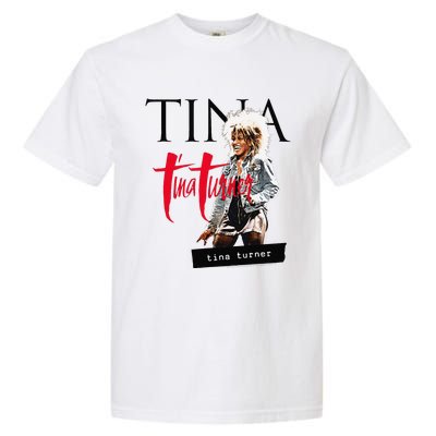 Tina Turner Multi Logo Photo Garment-Dyed Heavyweight T-Shirt