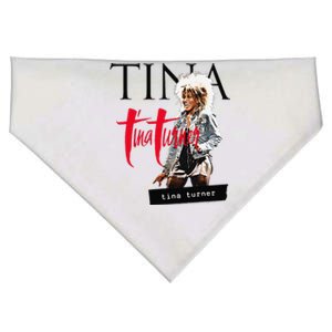 Tina Turner Multi Logo Photo USA-Made Doggie Bandana