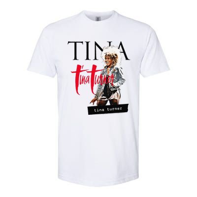 Tina Turner Multi Logo Photo Softstyle® CVC T-Shirt