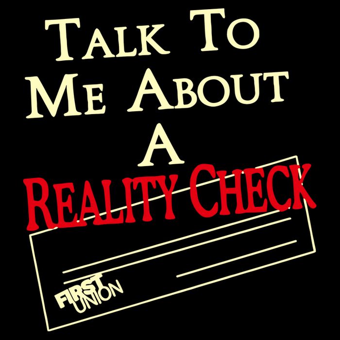 Talk To Me About A Reality Check Mousepad