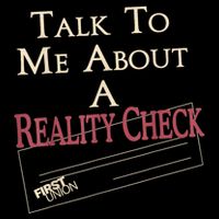 Talk To Me About A Reality Check Mousepad