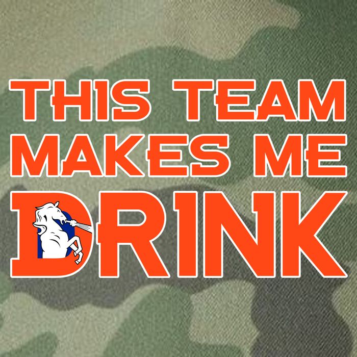 This Team Makes Me Drink Denver Funny Legacy Tie Dye Trucker Hat