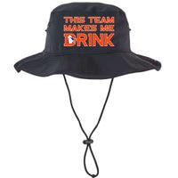 This Team Makes Me Drink Denver Funny Legacy Cool Fit Booney Bucket Hat