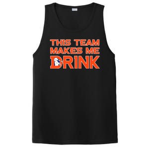 This Team Makes Me Drink Denver Funny PosiCharge Competitor Tank