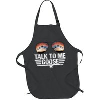 Talk To Me Goose Jet Fighter Sunglasses Apron