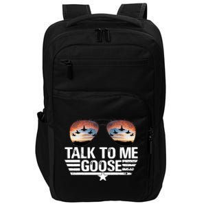 Talk To Me Goose Jet Fighter Sunglasses Impact Tech Backpack