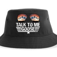 Talk To Me Goose Jet Fighter Sunglasses Sustainable Bucket Hat