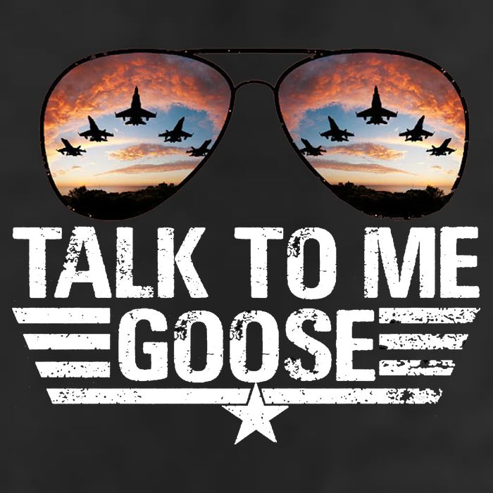 Talk To Me Goose Jet Fighter Sunglasses 15oz Campfire Ceramic Mug