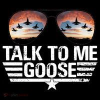 Talk To Me Goose Jet Fighter Sunglasses Flatbill Hat