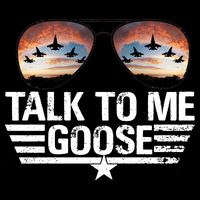 Talk To Me Goose Jet Fighter Sunglasses Kids T-Shirt