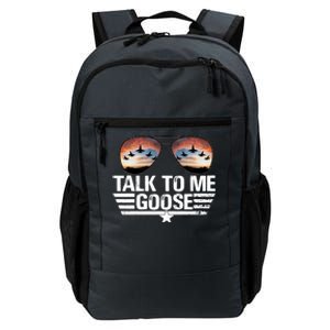 Talk To Me Goose Jet Fighter Sunglasses Daily Commute Backpack