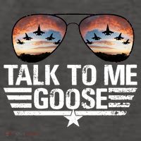 Talk To Me Goose Jet Fighter Sunglasses Vector Backpack