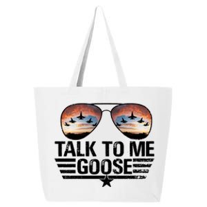 Talk To Me Goose Jet Fighter Sunglasses 25L Jumbo Tote