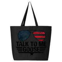 Talk To Me Goose USA Flag Sunglasses 25L Jumbo Tote