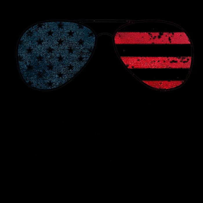 Talk To Me Goose USA Flag Sunglasses Wool Snapback Cap